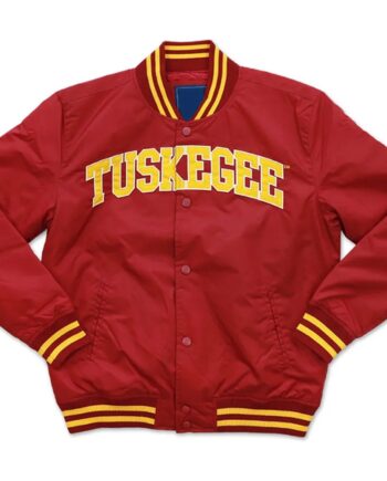 Tuskegee University 1881 Red Jacket - Modajacket