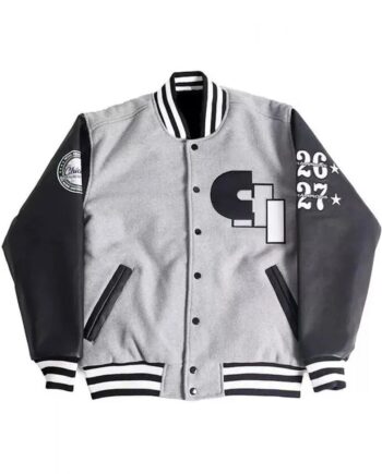 Chicago American Giants 1926–1927 Baseball Varsity Jacket - Modajacket