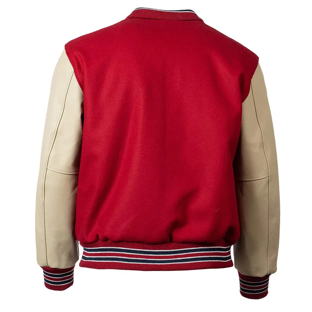 Varsity 1940 St. Louis Cardinals Red Jacket 2 Varsity 1940 St. Louis Cardinals Red Jacket