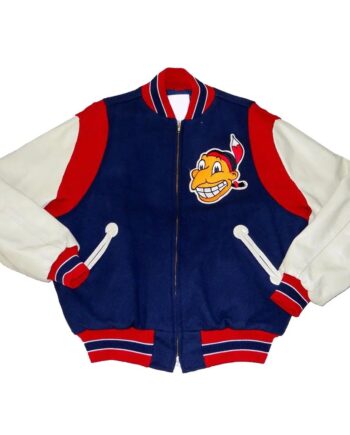 1948 Cleveland Indians Varsity Jacket - Modajacket