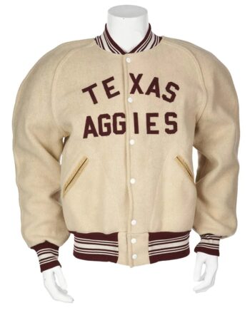 Texas A&M Aggies 1954-57 Varsity Wool Jacket - Modajacket