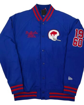Buffalo Bills 1960 Royal Wool Varsity Jacket - Modajacket