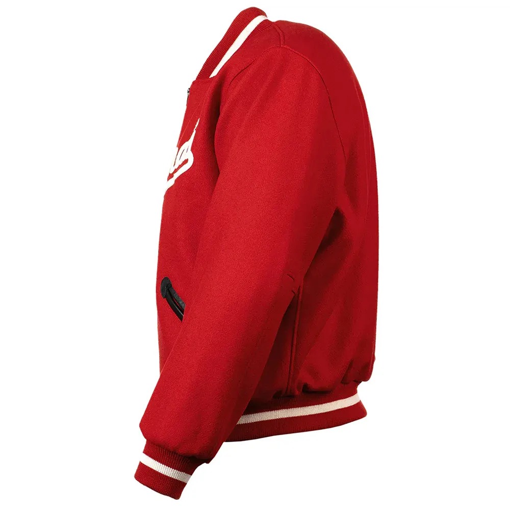 Varsity 1969 Cincinnati Reds Red Jacket 2 Varsity 1969 Cincinnati Reds Red Jacket