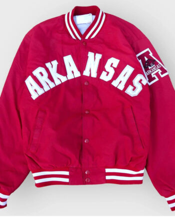 Arkansas Razorbacks 1980s Jacket - Modajacket