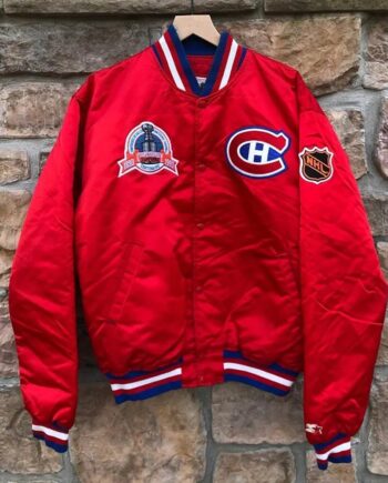 Montreal Canadiens 1993 Stanley Cup Champions Jacket - Modajacket