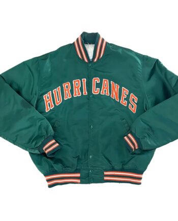 Miami Hurricanes 2 Live Crew Jacket - Modajacket