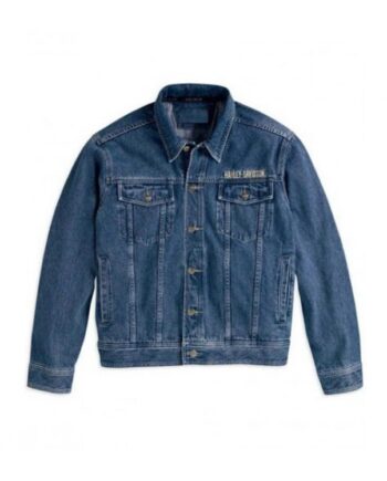 Harley Davidson Denim Jacket - Modajacket