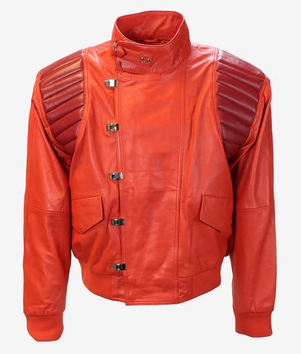 Akira 30th Anniversary Kaneda Leather Jacket 1 Akira 30th Anniversary Kaneda Leather Jacket - Modajacket