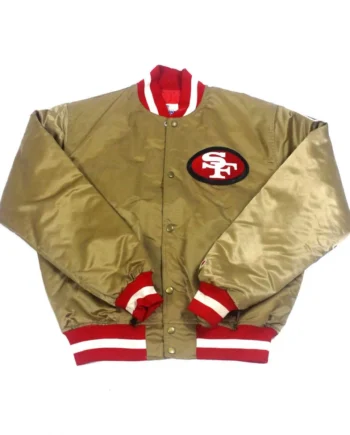 San Francisco 49ers 80s Satin Jacket - Modajacket