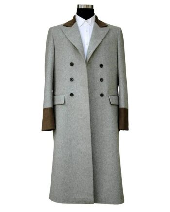 Doctor Who Fourth Doctor Grey Coat - Modajacket