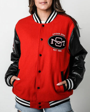 Spider-Man NYC 1962 Varsity Jacket - Modajacket