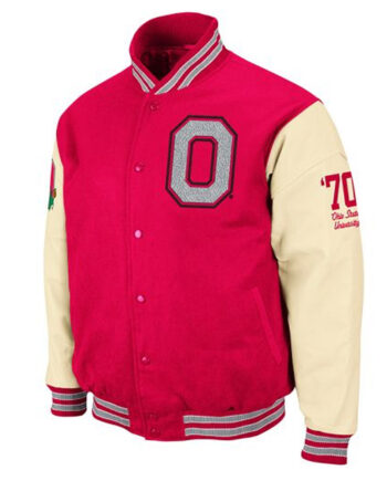 Ohio State Buckeyes 70s Varsity Jacket - Modajacket