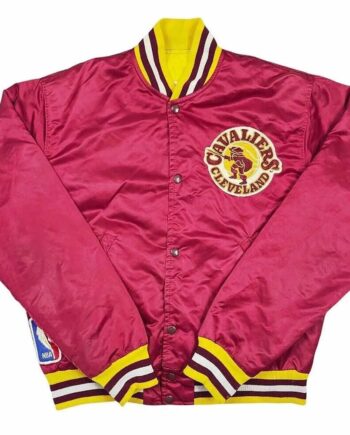 Cleveland Cavaliers 80s Jacket - Modajacket