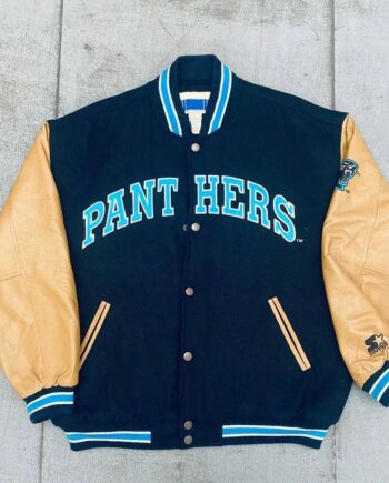 Carolina Panthers 90s Varsity Jacket - Modajacket