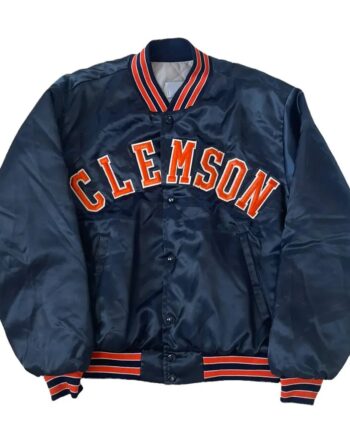 90s Clemson Tigers Vintage Jacket - Modajacket