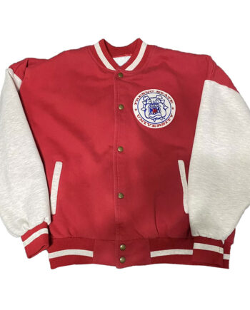 Fresno State Bulldogs 90s Varsity Jacket - Modajacket