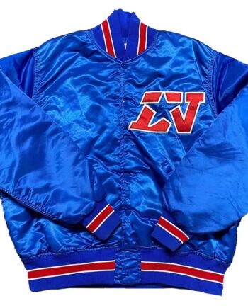 Minor League 90s Las Vegas Stars Blue Jacket - Modajacket