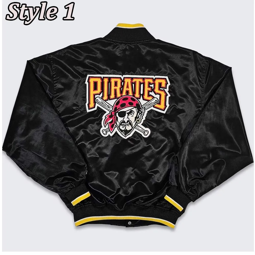 Pittsburgh Pirates 90s Jacket 2 Pittsburgh Pirates 90s Jacket