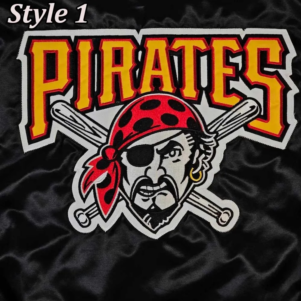 Pittsburgh Pirates 90s Jacket 4 Pittsburgh Pirates 90s Jacket