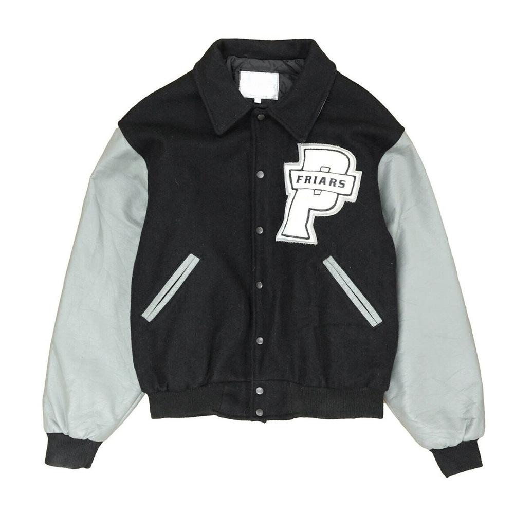 Providence College Friars 90s Varsity Jacket 1 Providence College Friars 90s Varsity Jacket - Modajacket