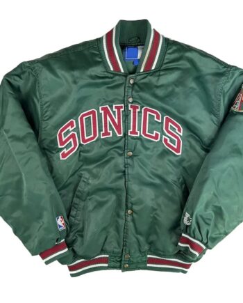 90s Seattle Supersonics Starter Jacket - Modajacket