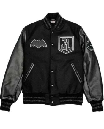 Batman Justice League Varsity Jacket - Modajacket