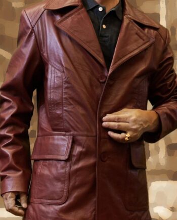 Donnie Brasco Johnny Depp Brown Leather Jacket - Modajacket