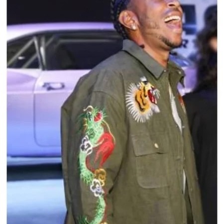 Fast X 2023 Tej Parker Green Jacket 3 Fast X 2023 Tej Parker Green Jacket