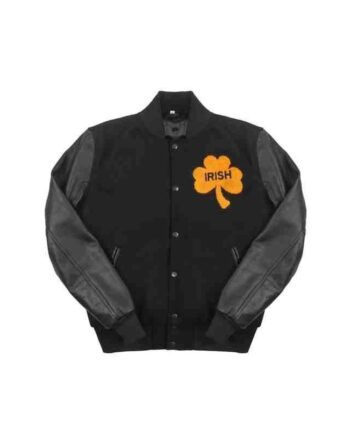 Notre Dame Rudy Irish Bomber Jacket - Modajacket