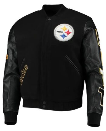 Pittsburgh Steelers Letterman Jacket - Modajacket