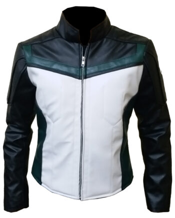 Green Lantern Superman 2025 Leather Jacket - Modajacket