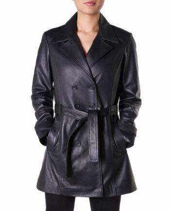 The Batman Zoe Kravitz Belted Coat - Modajacket