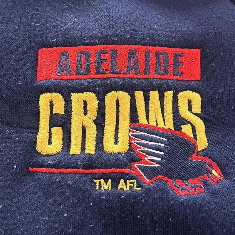 Adelaide Crows Color Block Varsity Fleece Jacket 3 Adelaide Crows Color Block Varsity Fleece Jacket