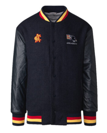 Adelaide Crows Heritage Black Varsity Jacket - Modajacket