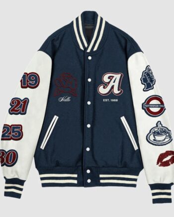 Weekend with Adele Varsity Jacket - Modajacket