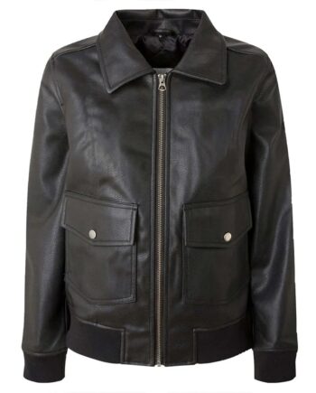 Agents of Shield S02 Chloe Bennet Bomber Leather Jacket for Women - Modajacket