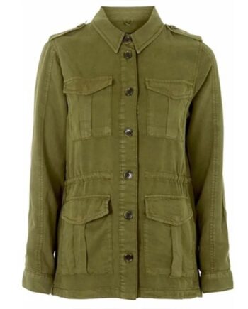 Chloe Bennet Agents of S.H.I.E.L.D. Season 3 Green Jacket - Modajacket