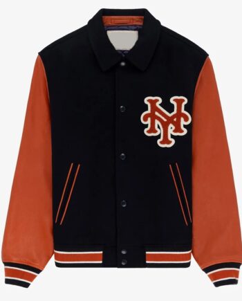 Aime Leon Dore New York Mets Varsity Jacket - Modajacket