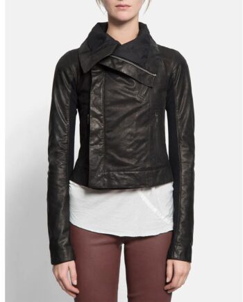 Criminal Minds S10 A.J. Cook Leather Jacket - Modajacket
