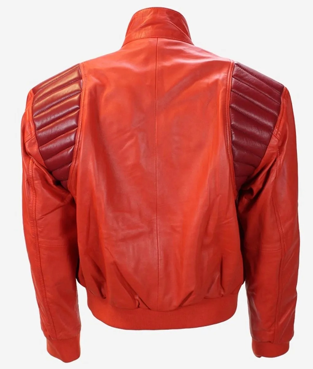 Akira 30th Anniversary Kaneda Leather Jacket 2 Akira 30th Anniversary Kaneda Leather Jacket