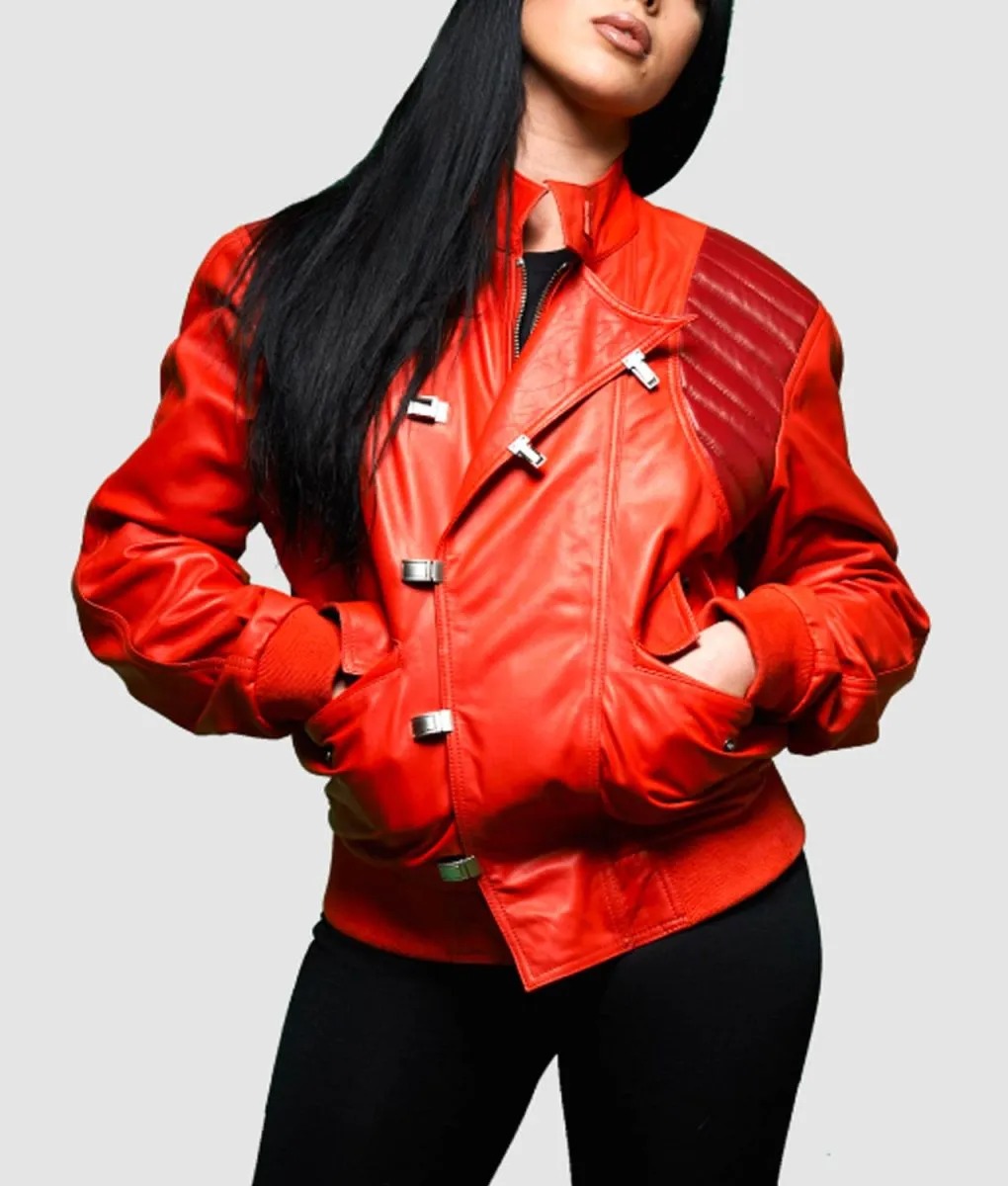 Akira 30th Anniversary Kaneda Leather Jacket 4 Akira 30th Anniversary Kaneda Leather Jacket