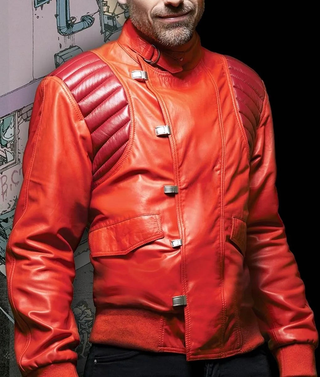 Akira 30th Anniversary Kaneda Leather Jacket 3 Akira 30th Anniversary Kaneda Leather Jacket