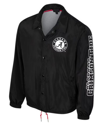 Alabama Crimson Tide Coaches Jacket - Modajacket