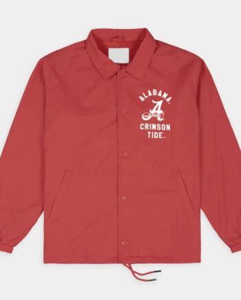 Alabama Red Tide Classic Coaches Jacket - Modajacket