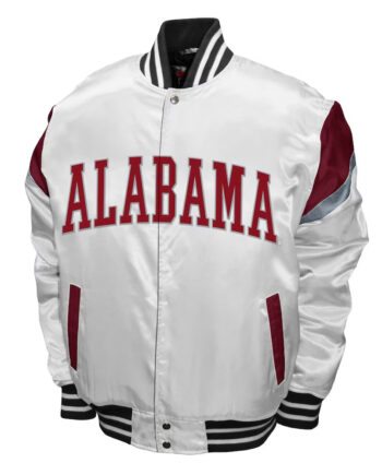 Alabama Crimson Tide Satin Jacket - Modajacket