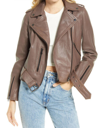 NCIS Los Angeles Briana Marin Leather Jacket - Modajacket