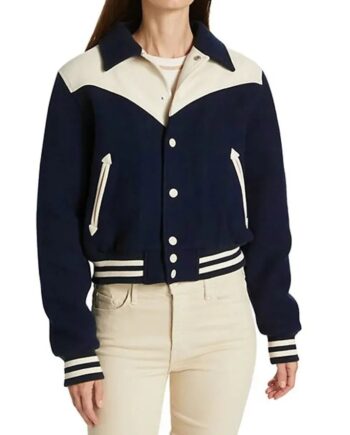 All American S05 Bre-Z Western Varsity Bomber Jacket - Modajacket