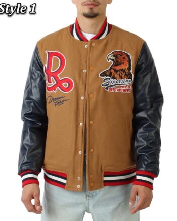 All American Dream Team Superstar Varsity Jacket - Modajacket