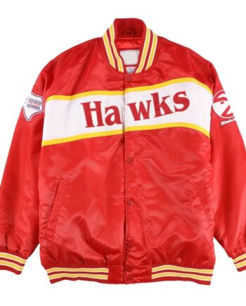 Atlanta Hawks All Star Game Jacket - Modajacket
