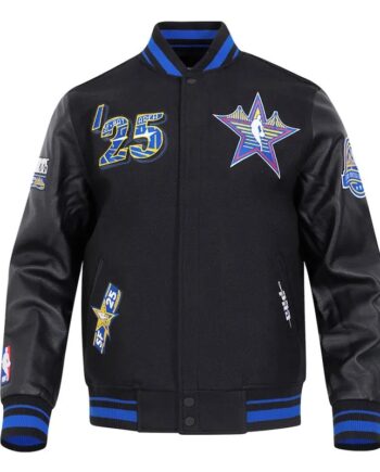 San Francisco Bay Area All-Star Game Varsity Jacket - Modajacket